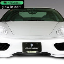 Load image into Gallery viewer, Brand New Universal 1PCS Cadillac Carbon Fiber Style Metal License Plate Frame