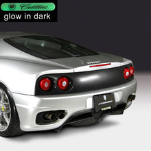 Load image into Gallery viewer, Brand New Universal 2PCS CADILLAC Black Metal License Plate Frame