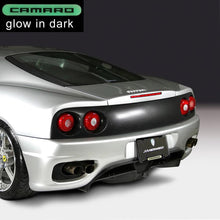 Load image into Gallery viewer, Brand New Universal 2PCS CAMARO Black Metal License Plate Frame