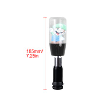 Load image into Gallery viewer, Brand New Universal Super Mario Bros Luigi Crystal Clear Long Automatic Transmission Shift Knob