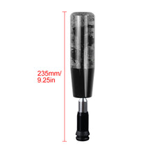 Load image into Gallery viewer, Brand New Glitter Black Rose Flower Stick Shift Knob Automatic Gear Shifter
