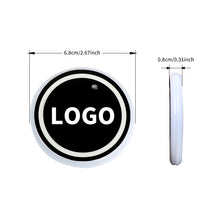Load image into Gallery viewer, BRAND NEW UNIVERSAL V2 2PCS SHELBY Switchable Seven Colorful LED Car Cup Holder Mat Coaster Pad