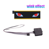 Brand New Universal Sharingan Eye JDM Glow Panel Electric Lamp Interior LED Light Sticker Window