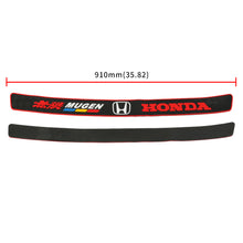 Load image into Gallery viewer, Brand New Mugen Rubber Anti-Scratch Rear Guard Bumper Protector Trim Trunk Sill Cover