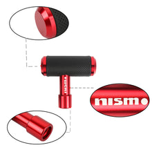 Load image into Gallery viewer, BRAND NEW NISMO RED Leather Car Shift Knob Aircraft Joystick Transmission Racing Gear M8 M10 M12