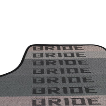 Load image into Gallery viewer, Brand New 5PCS Bride Graduation Color Hybrid Racing Fabric Floor Mats Interior Carpets Universal