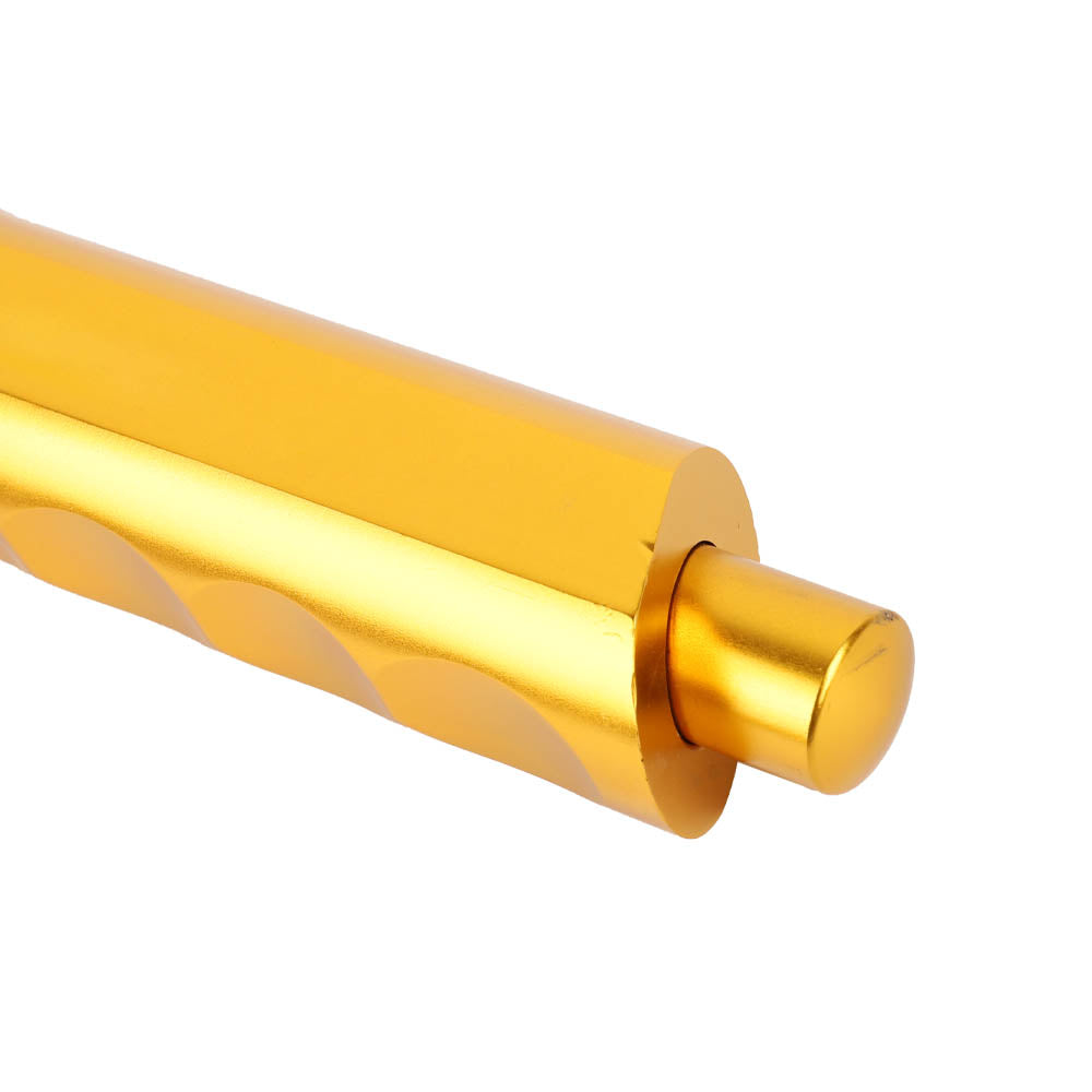 Brand New Universal 1PCS HKS Gold Aluminum Car Handle Hand Brake Sleeve Cover