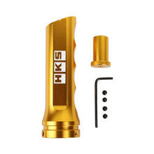 Load image into Gallery viewer, Brand New Universal 1PCS HKS Gold Aluminum Car Handle Hand Brake Sleeve Cover