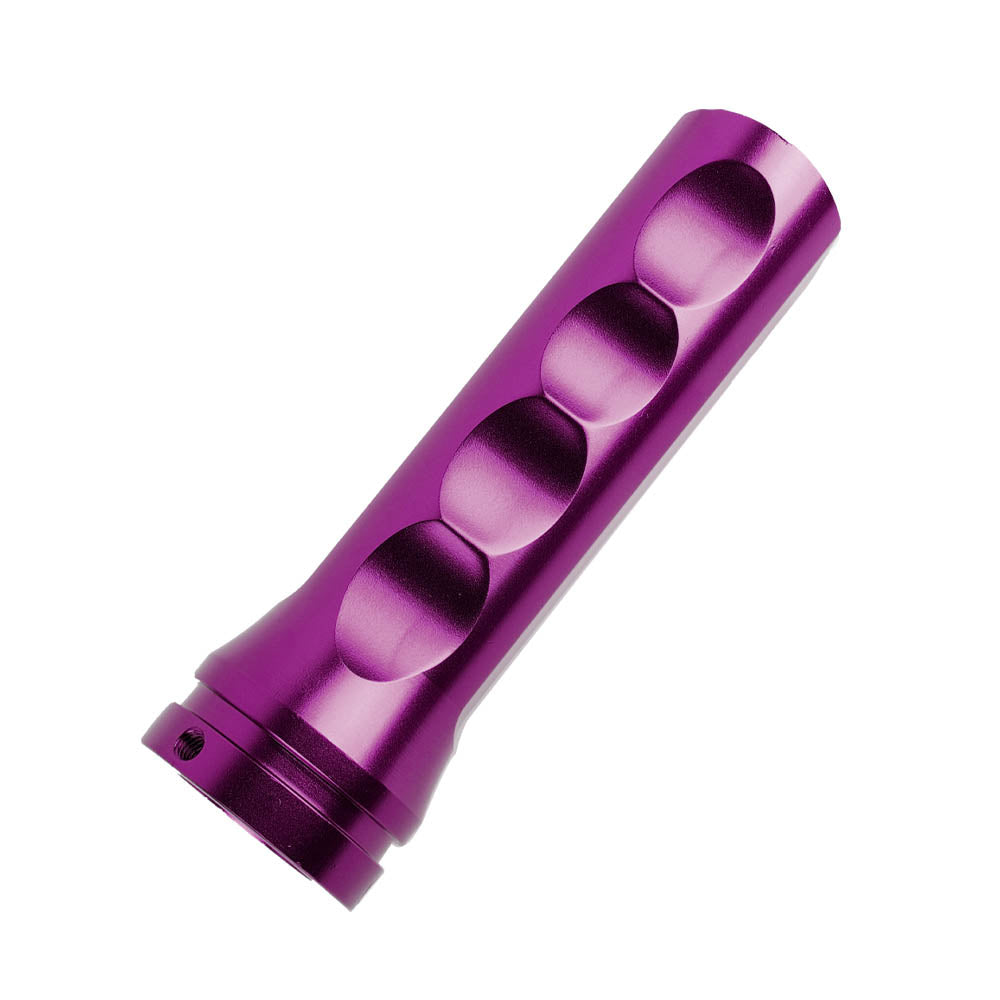 Brand New Universal 1PCS HKS Purple Aluminum Car Handle Hand Brake Sleeve Cover