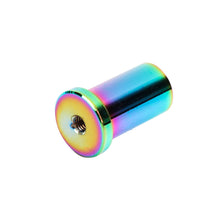 Load image into Gallery viewer, Brand New Universal 1PCS JDM Neo Chrome Aluminum Car Handle Hand Brake Sleeve Cover