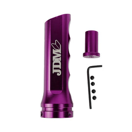 Brand New Universal 1PCS JDM Purple Aluminum Car Handle Hand Brake Sleeve Cover