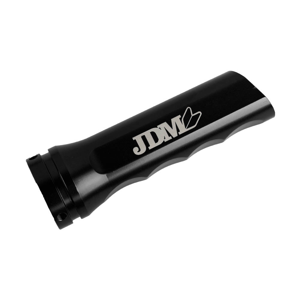 Brand New Universal 1PCS JDM Black Aluminum Car Handle Hand Brake Sleeve Cover