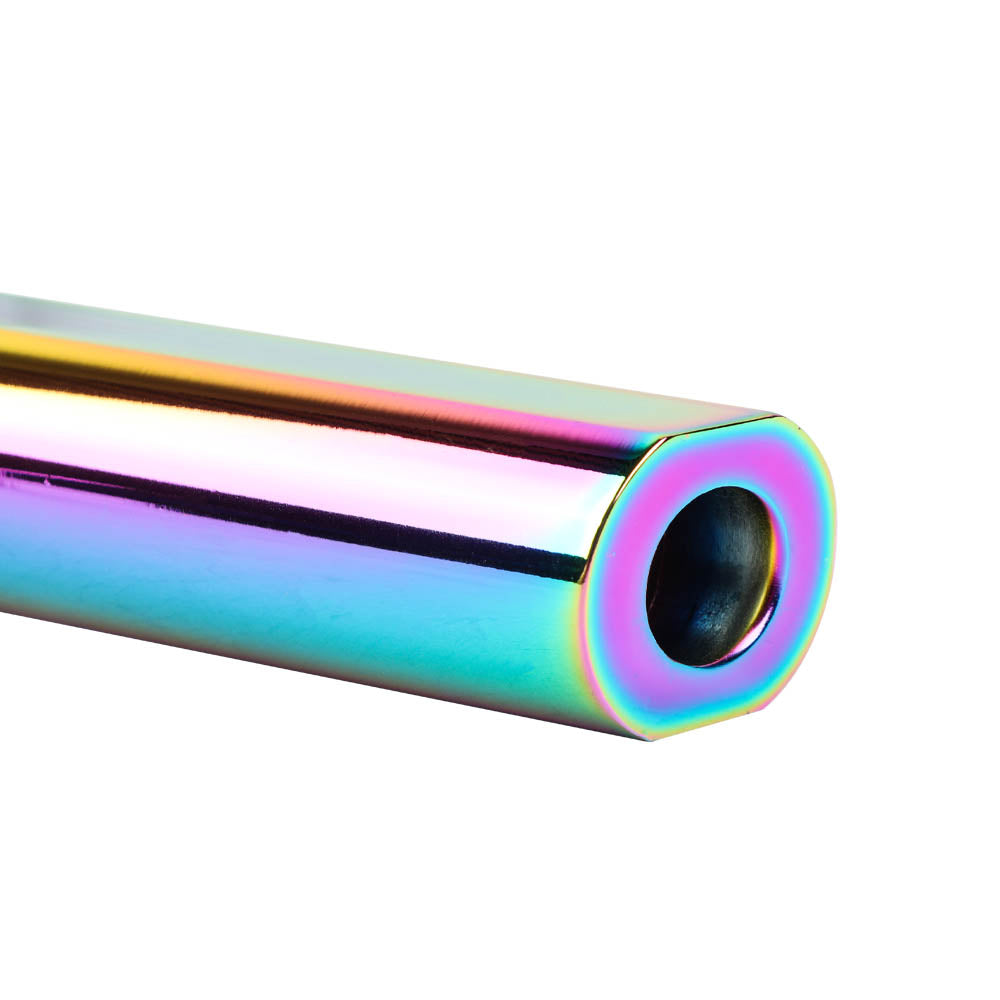JDM Neo Chrome Aluminum Hand Brake Sleeve Cover – Universal Fit – Black