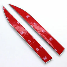 Load image into Gallery viewer, Brand New 2PCS Ford Red Metal Emblem Car Trunk Side Wing Fender Decal Badge Sticker