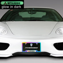 Load image into Gallery viewer, Brand New Universal 1PCS Mitsubishi Neo Chrome Metal License Plate Frame