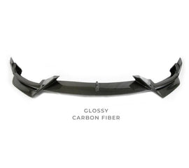 BRAND NEW 2020-2023 Tesla Model Y Colossal Style Front Bumper Lip Real Carbon Fiber