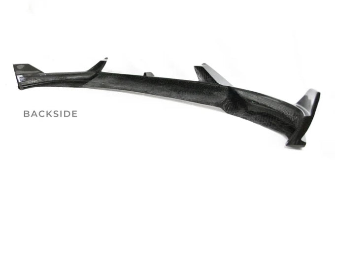 BRAND NEW 2020-2023 Tesla Model Y Colossal Style Front Bumper Lip Real Carbon Fiber