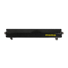 Load image into Gallery viewer, BRAND NEW 1PCS JDM Momo Carbon Fiber Look Bumper Front License Plate Holder Relocate Adjustable Bracket