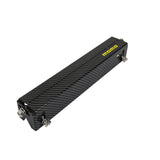 BRAND NEW 1PCS JDM Momo Carbon Fiber Look Bumper Front License Plate Holder Relocate Adjustable Bracket