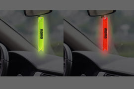 BRAND NEW JDM MOMO REFLECTIVE STRIP DOUBLE SIDED KEYCHAIN