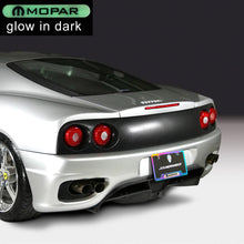 Load image into Gallery viewer, Brand New Universal 2PCS Mopar Neo Chrome Metal License Plate Frame