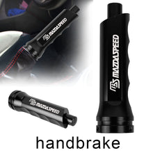 Load image into Gallery viewer, Brand New Universal 1PCS Mazdaspeed Black Aluminum Car Handle Hand Brake Sleeve Cover