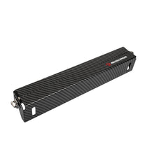 Load image into Gallery viewer, BRAND NEW 1PCS JDM Mazdaspeed Carbon Fiber Look Bumper Front License Plate Holder Relocate Adjustable Bracket
