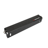 BRAND NEW 1PCS JDM Mazdaspeed Carbon Fiber Look Bumper Front License Plate Holder Relocate Adjustable Bracket