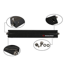 Load image into Gallery viewer, BRAND NEW 1PCS JDM Mazdaspeed Carbon Fiber Look Bumper Front License Plate Holder Relocate Adjustable Bracket