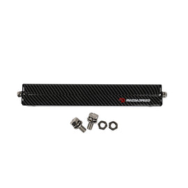 BRAND NEW 1PCS JDM Mazdaspeed Carbon Fiber Look Bumper Front License Plate Holder Relocate Adjustable Bracket