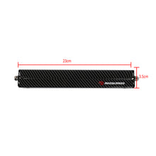 Load image into Gallery viewer, BRAND NEW 1PCS JDM Mazdaspeed Carbon Fiber Look Bumper Front License Plate Holder Relocate Adjustable Bracket