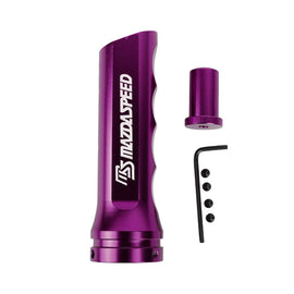 Brand New Universal 1PCS Mazdaspeed Purple Aluminum Car Handle Hand Brake Sleeve Cover