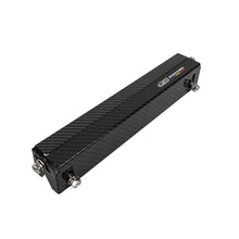 Load image into Gallery viewer, BRAND NEW 1PCS JDM Mugen Carbon Fiber Look Bumper Front License Plate Holder Relocate Adjustable Bracket