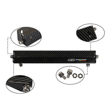 Load image into Gallery viewer, BRAND NEW 1PCS JDM Mugen Carbon Fiber Look Bumper Front License Plate Holder Relocate Adjustable Bracket