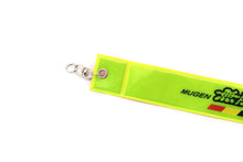 Load image into Gallery viewer, BRAND NEW JDM MUGEN POWER REFLECTIVE STRIP DOUBLE SIDED KEYCHAIN