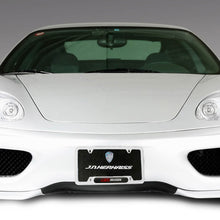 Load image into Gallery viewer, Brand New Universal 1PCS MUGEN Silver Metal License Plate Frame