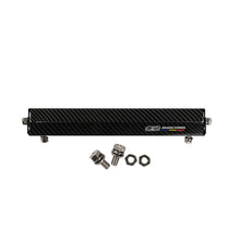 Load image into Gallery viewer, BRAND NEW 1PCS JDM Mugen Carbon Fiber Look Bumper Front License Plate Holder Relocate Adjustable Bracket
