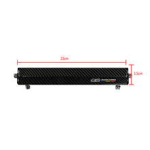 Load image into Gallery viewer, BRAND NEW 1PCS JDM Mugen Carbon Fiber Look Bumper Front License Plate Holder Relocate Adjustable Bracket