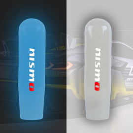 Brand New 15CM Nismo Glow in the Dark Blue Manual Car Gear Long Stick Shift Knob Shifter M8 M10 M12