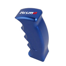 Load image into Gallery viewer, Brand New Nismo Universal Blue Aluminum Slotted Pistol Grip Handle Manual Gear Shift Knob Shifter M8 M10 M12
