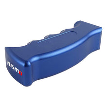 Load image into Gallery viewer, Brand New Nismo Universal Blue Aluminum Slotted Pistol Grip Handle Manual Gear Shift Knob Shifter M8 M10 M12