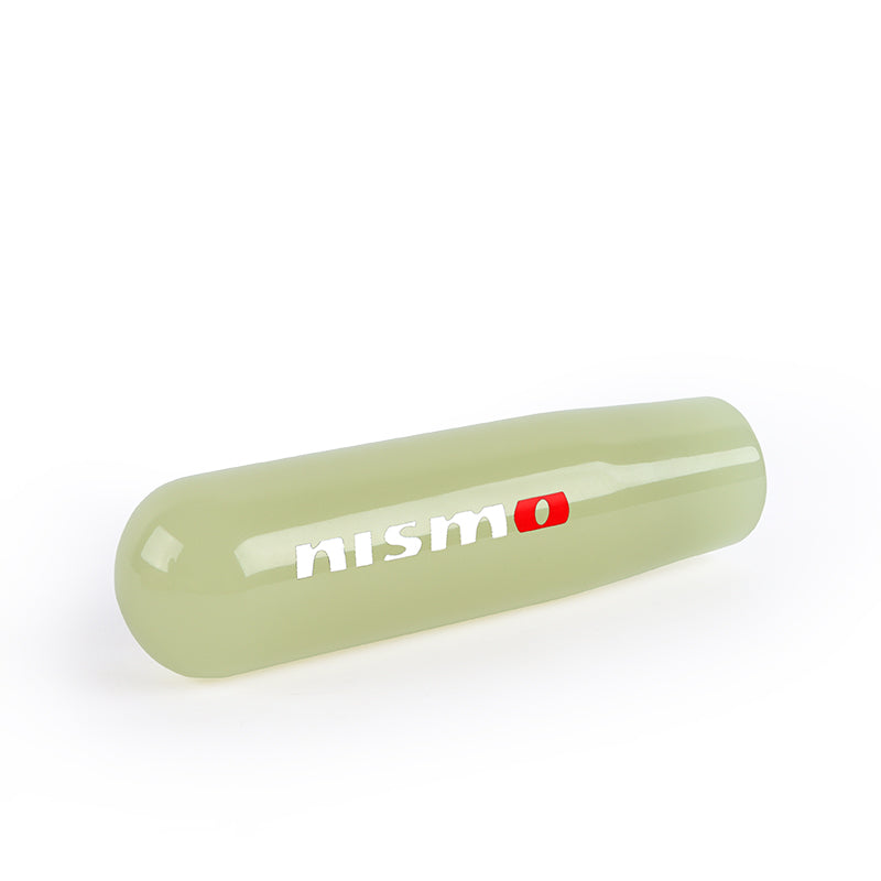 Brand New 15CM Nismo Universal Glow In the Dark Green Manual Long Stick Shift Knob M8 M10 M12 Adapter