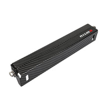 Load image into Gallery viewer, BRAND NEW 1PCS JDM Nismo Carbon Fiber Look Bumper Front License Plate Holder Relocate Adjustable Bracket