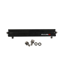 Load image into Gallery viewer, BRAND NEW 1PCS JDM Nismo Carbon Fiber Look Bumper Front License Plate Holder Relocate Adjustable Bracket