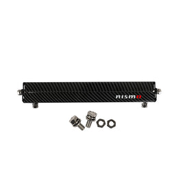 BRAND NEW 1PCS JDM Nismo Carbon Fiber Look Bumper Front License Plate Holder Relocate Adjustable Bracket