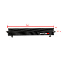Load image into Gallery viewer, BRAND NEW 1PCS JDM Nismo Carbon Fiber Look Bumper Front License Plate Holder Relocate Adjustable Bracket