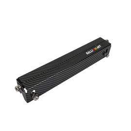 BRAND NEW 1PCS JDM Ralliart Carbon Fiber Look Bumper Front License Plate Holder Relocate Adjustable Bracket