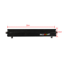 Load image into Gallery viewer, BRAND NEW 1PCS JDM Ralliart Carbon Fiber Look Bumper Front License Plate Holder Relocate Adjustable Bracket