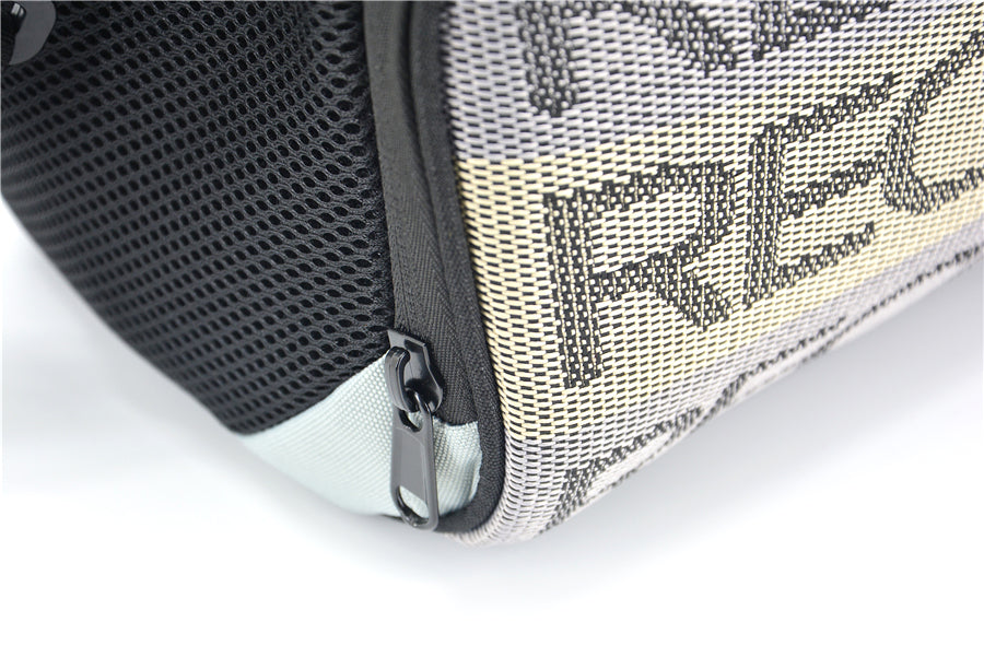 BRAND NEW RECARO STYLE FABRIC JDM CAMERA CARRYING BAG CASE FOR DSLR CAMERA