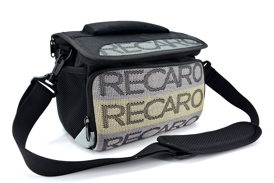 BRAND NEW RECARO STYLE FABRIC JDM CAMERA CARRYING BAG CASE FOR DSLR CAMERA